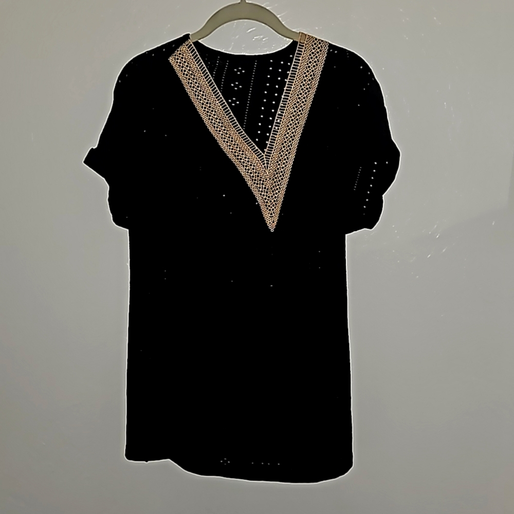 SHEIN Womens Blouse Large